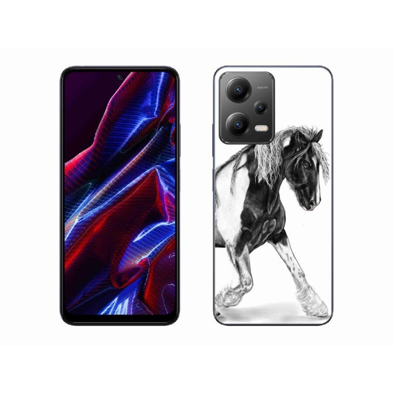 Gél borítás mmCase a Xiaomi Poco X5 5G-hez - ló
