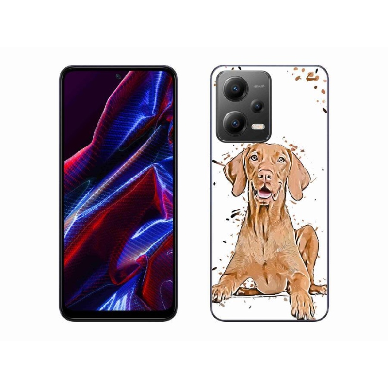 Gél borítás mmCase a Xiaomi Poco X5 5G számára - maďar