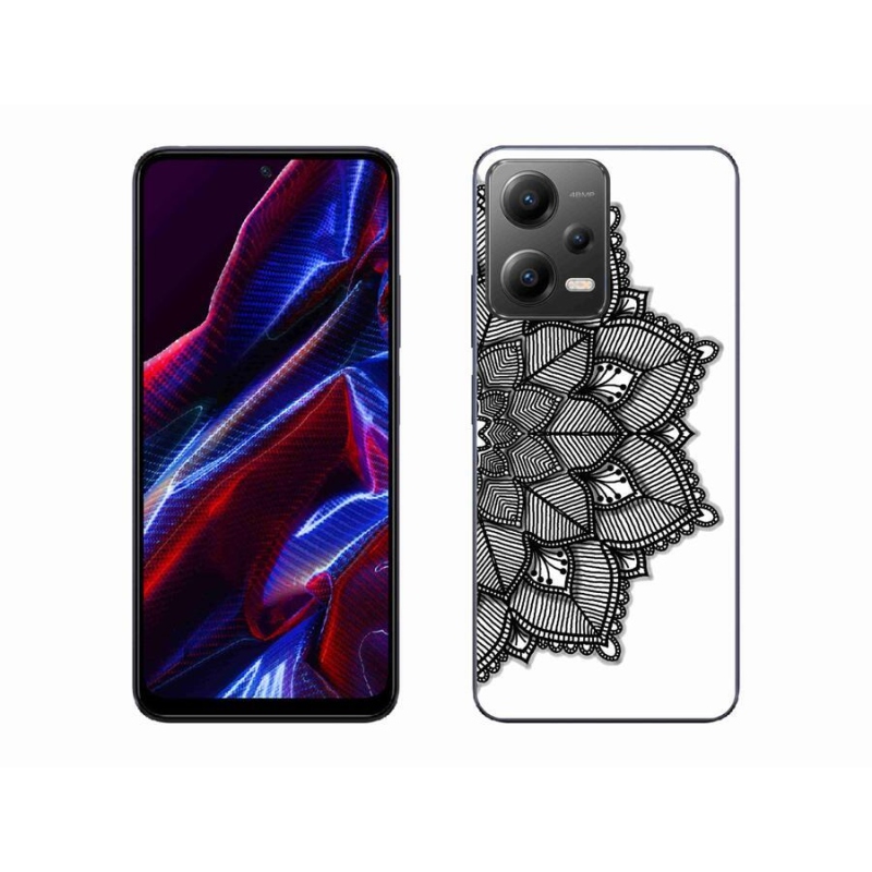 Gél borítás mmCase a Xiaomi Poco X5 5G számára - mandala