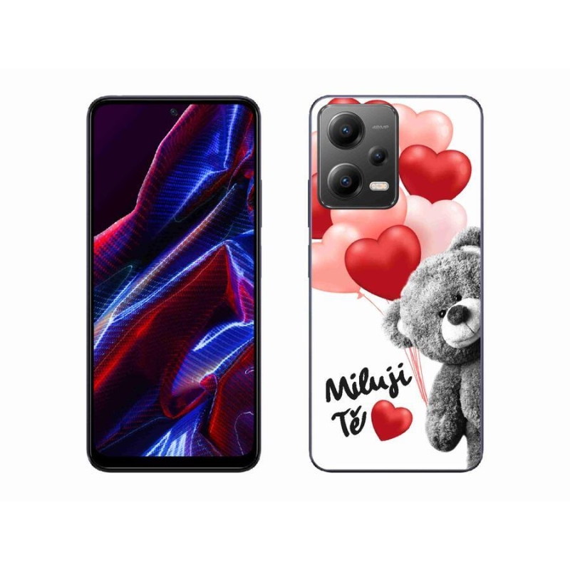 Gél borító mmCase a Xiaomi Poco X5 5G számára - Szeretlek
