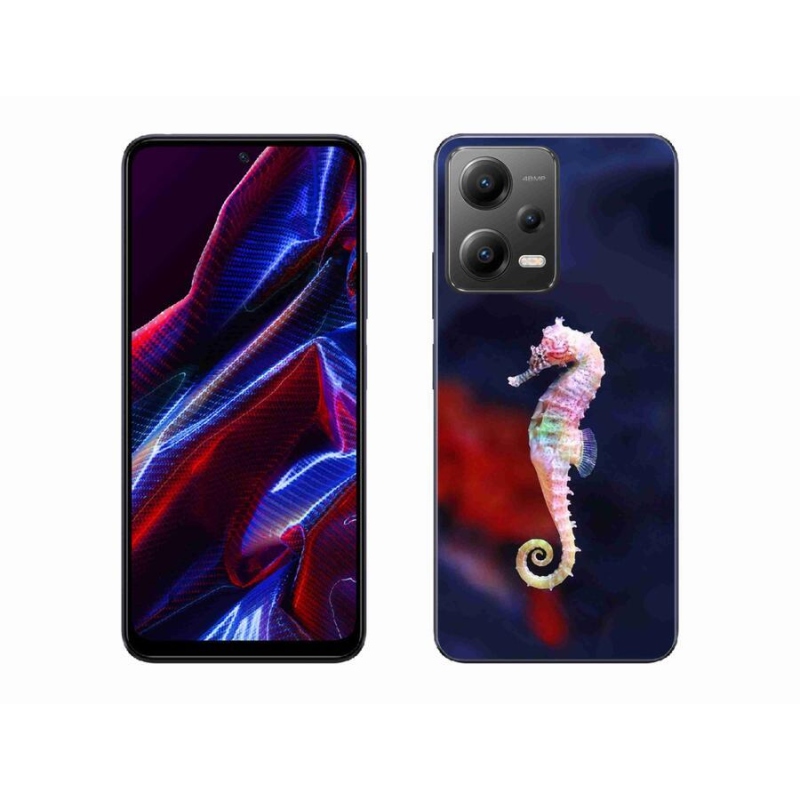 Gél borítás mmCase a Xiaomi Poco X5 5G számára - csikóhal