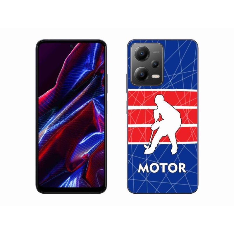 Gél borítás mmCase a Xiaomi Poco X5 5G-hez - Motor