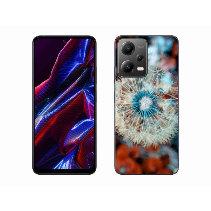 Gél borítás mmCase a Xiaomi Poco X5 5G-hez - pitypang 1