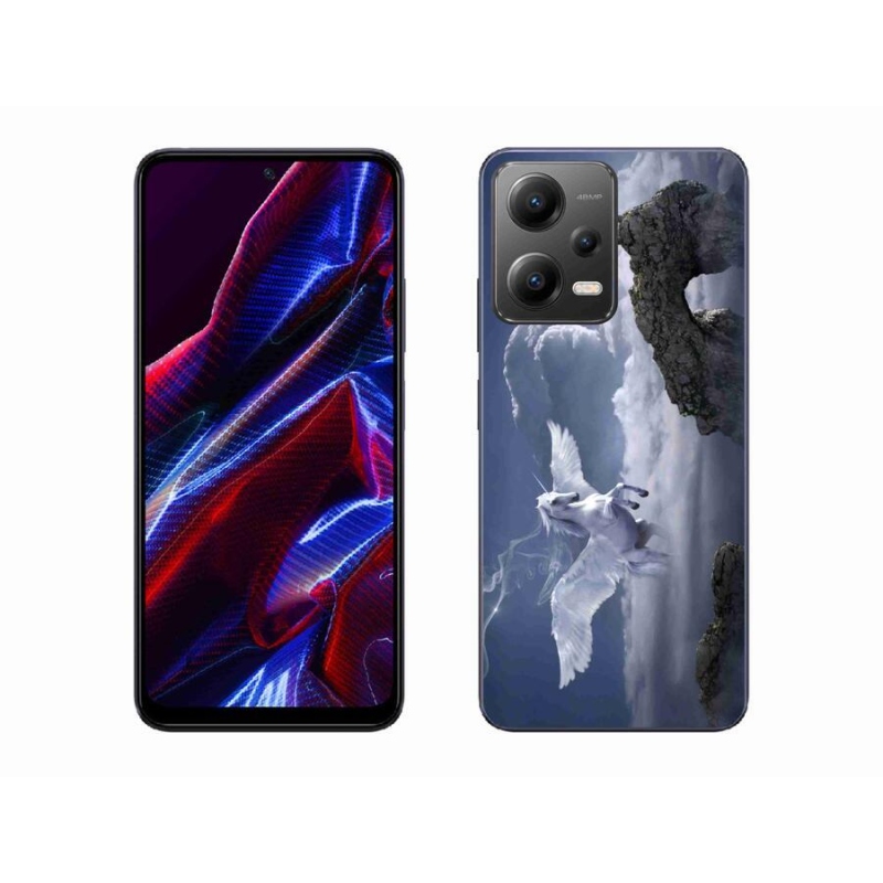Gél borítás mmCase a Xiaomi Poco X5 5G számára - pegazus