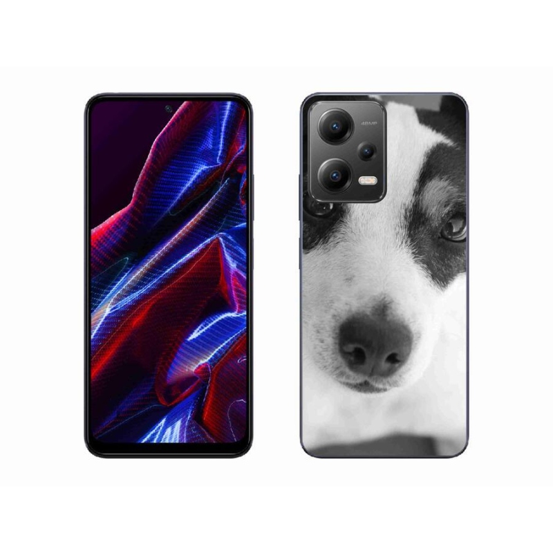 Gél borítás mmCase a Xiaomi Poco X5 5G-hez - kutya