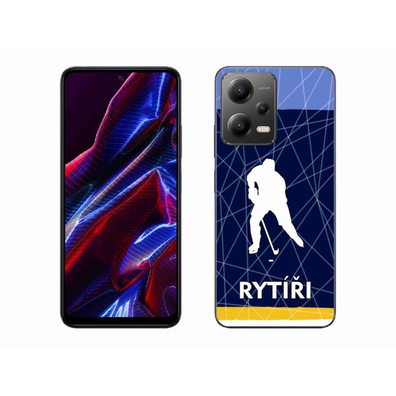 Gél borítás mmCase a Xiaomi Poco X5 5G-hez - Lovagok