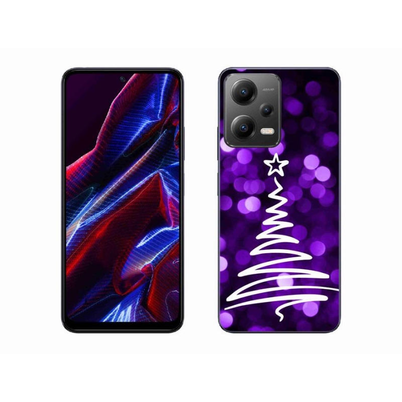 Gél borítás mmCase a Xiaomi Poco X5 5G-hez - fa