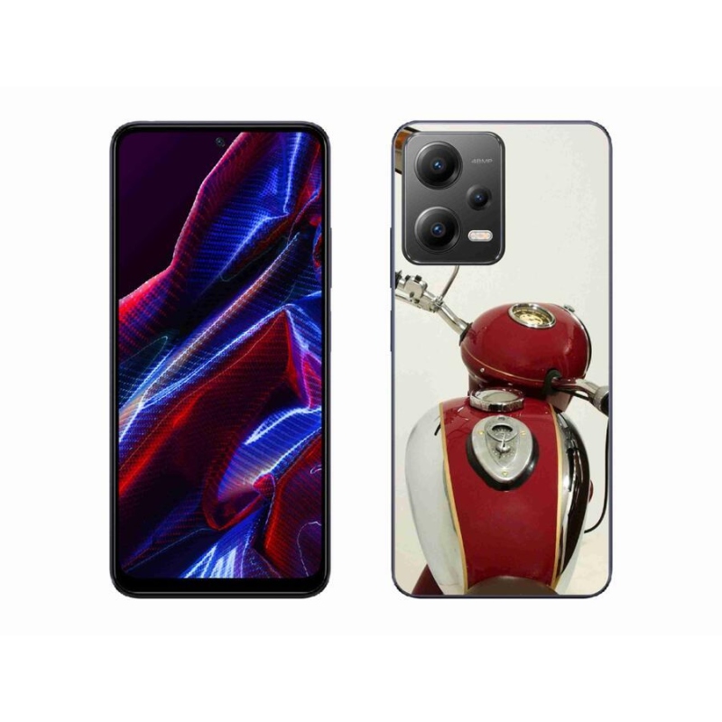 Gél borítás mmCase a Xiaomi Poco X5 5G számára - veterán