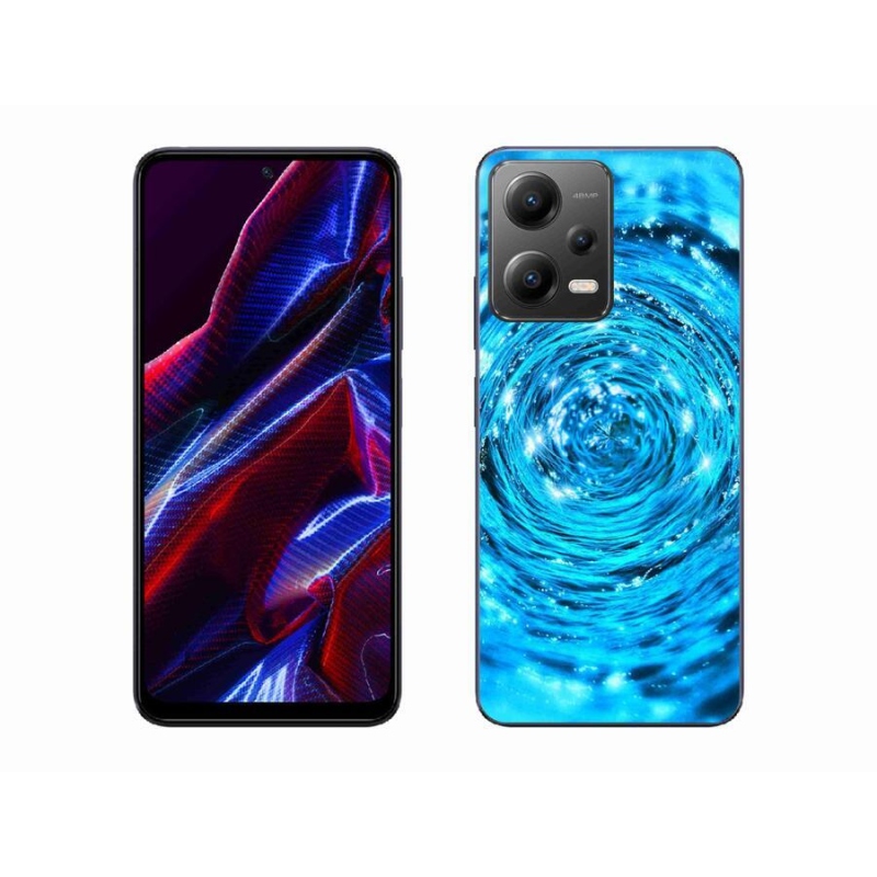 Gél borítás mmCase a Xiaomi Poco X5 5G-hez - vízörvény