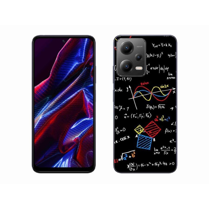Gél borítás mmCase a Xiaomi Poco X5 5G számára - minták