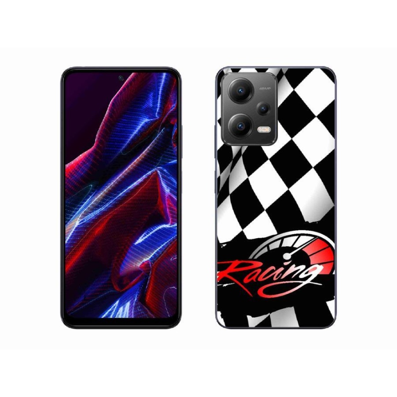 Gél borítás mmCase a Xiaomi Poco X5 5G számára - versenyzés