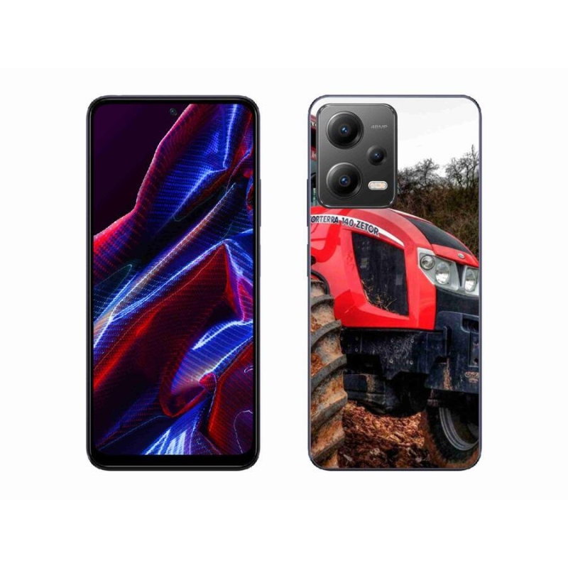 Gél borítás mmCase a Xiaomi Poco X5 5G számára - zetor