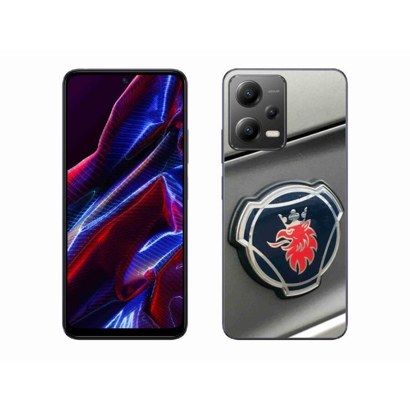 Gél borítás mmCase a Xiaomi Poco X5 5G-hez - karakter 2