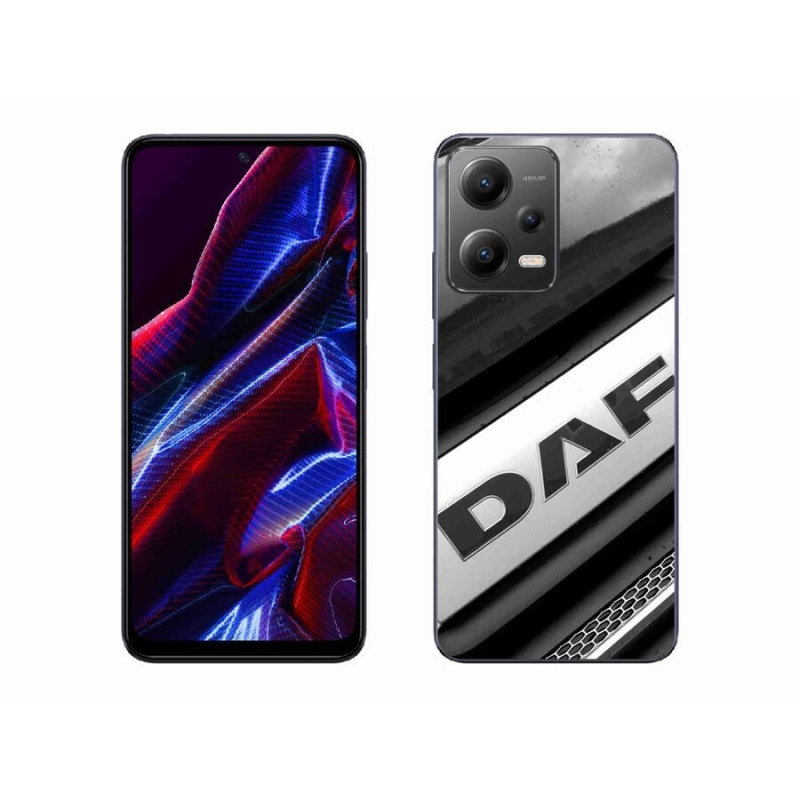 Gél borítás mmCase a Xiaomi Poco X5 5G-hez - karakter 4