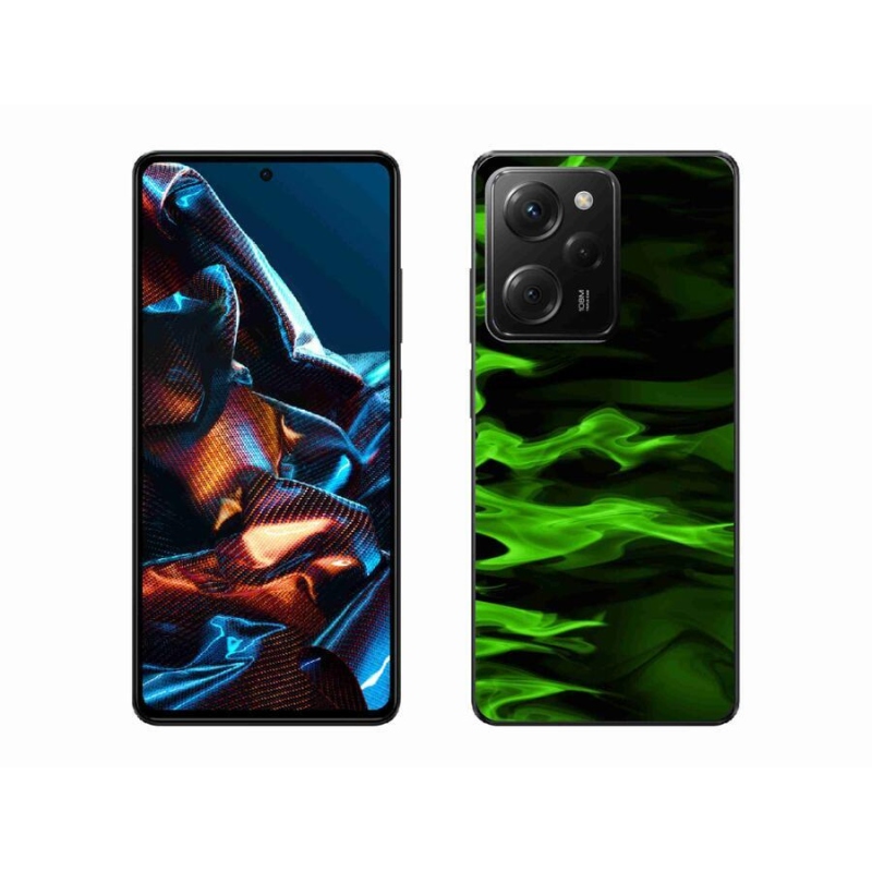 Gél borítás mmCase a Xiaomi Poco X5 Pro 5G számára - absztrakt minta 10