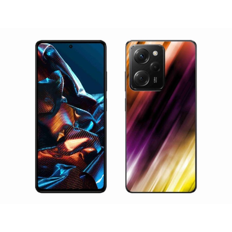 Gél borítás mmCase a Xiaomi Poco X5 Pro 5G számára - absztrakt minta 5
