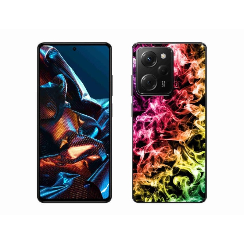 Gél borítás mmCase a Xiaomi Poco X5 Pro 5G számára - absztrakt minta 6