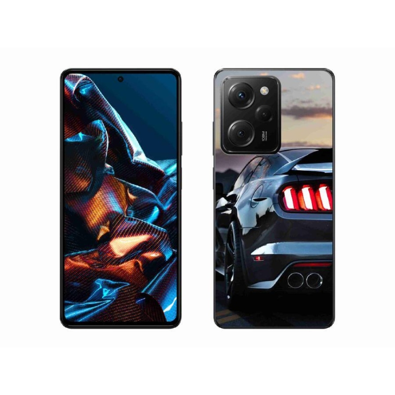 Gél borítás mmCase a Xiaomi Poco X5 Pro 5G számára - auto 7