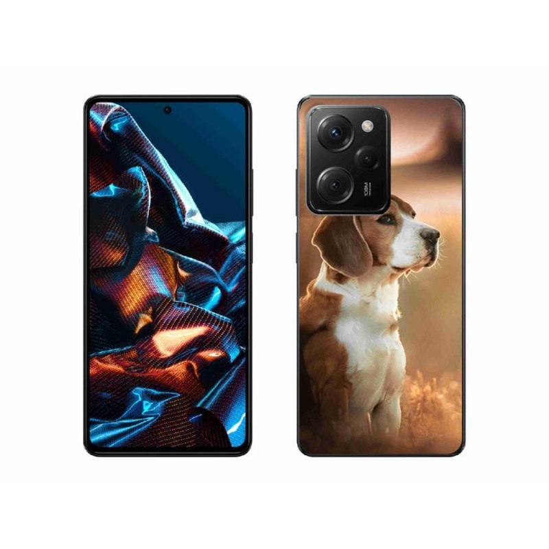 Gél védőburkolat mmCase a Xiaomi Poco X5 Pro 5G készülékhez - bézs színű