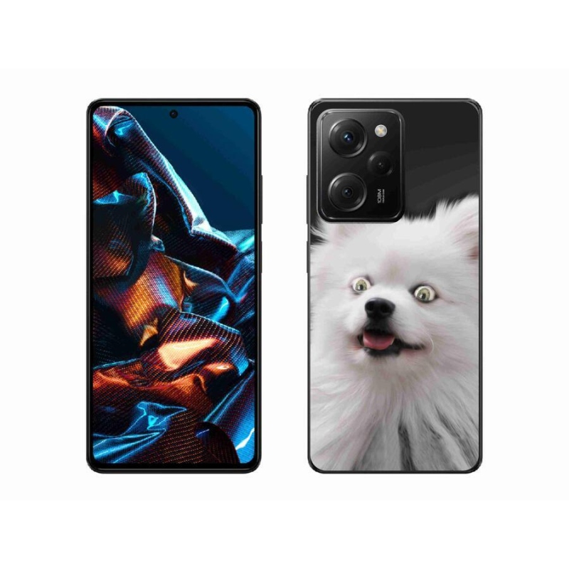 Gél borítás mmCase a Xiaomi Poco X5 Pro 5G-hez - fehér tüske