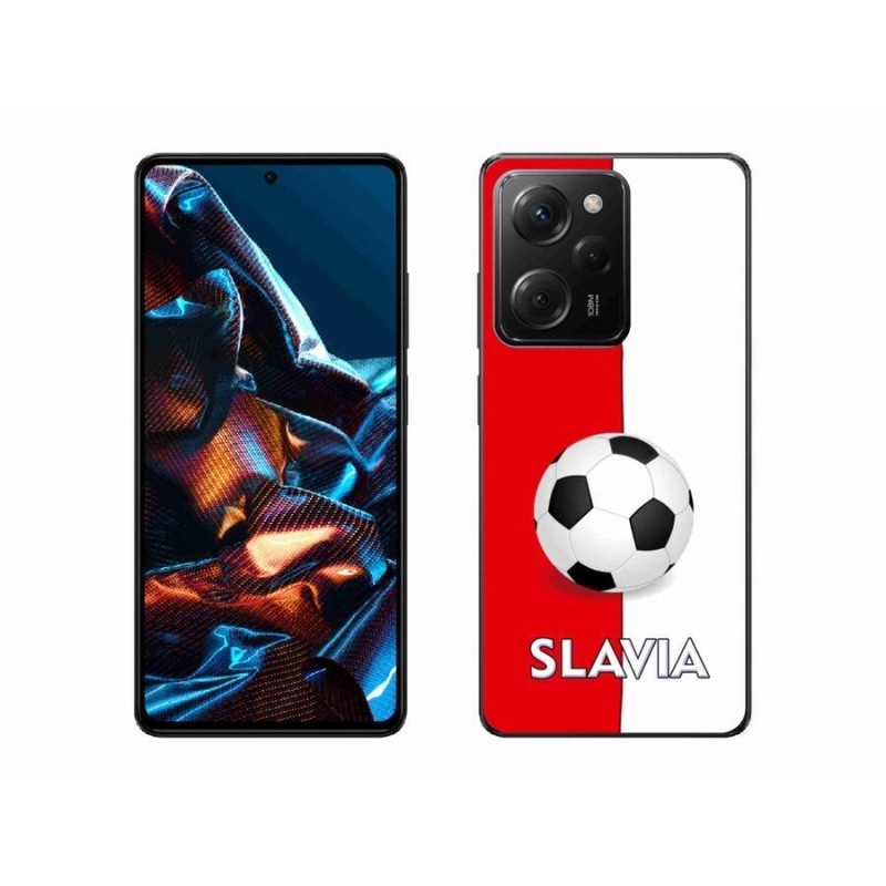 Gél borítás mmCase a Xiaomi Poco X5 Pro 5G-hez - futballpálya 2