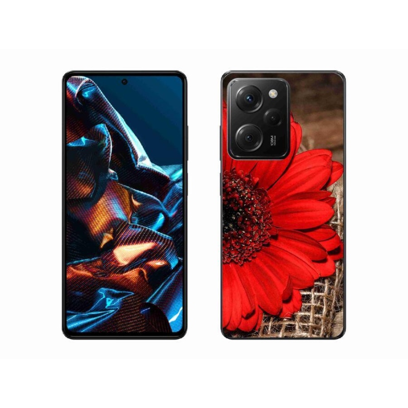 Gél borítás mmCase a Xiaomi Poco X5 Pro 5G-hez - gerbera
