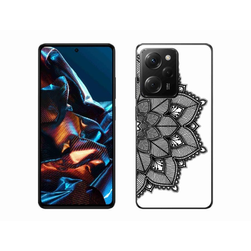 Gél borítás mmCase a Xiaomi Poco X5 Pro 5G számára - mandala