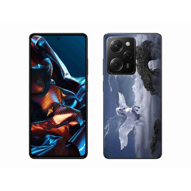 Gél borítás mmCase a Xiaomi Poco X5 Pro 5G számára - pegazus