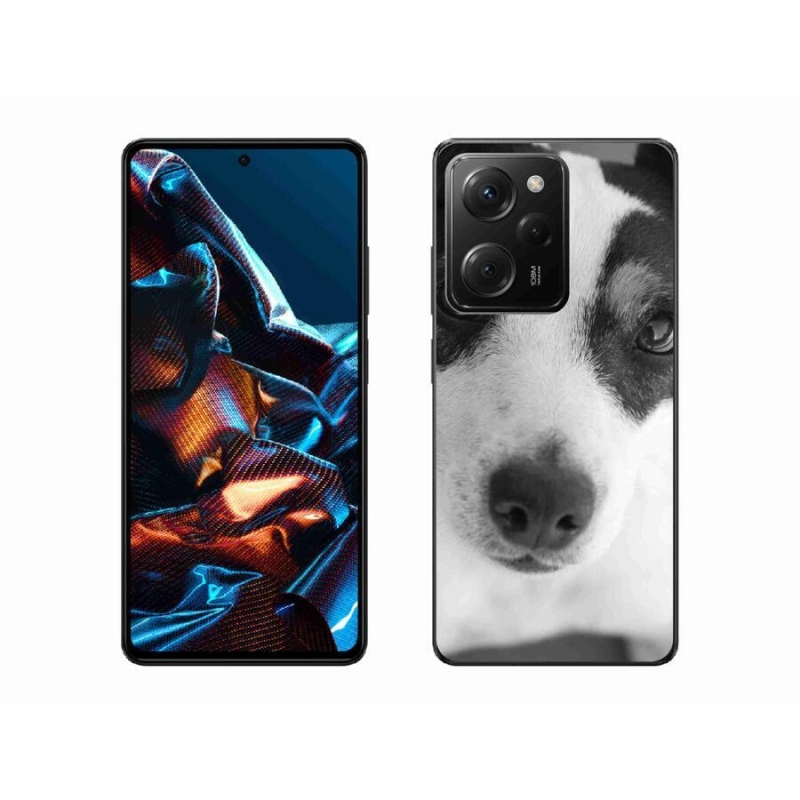 Gél borítás mmCase a Xiaomi Poco X5 Pro 5G-hez - kutya