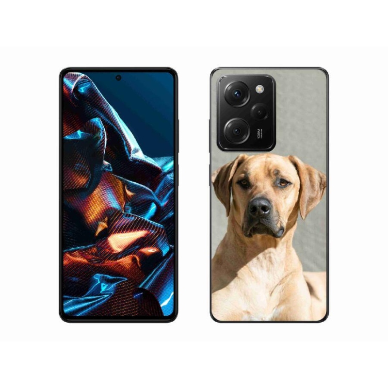Gél borítás mmCase a Xiaomi Poco X5 Pro 5G számára - ridgeback