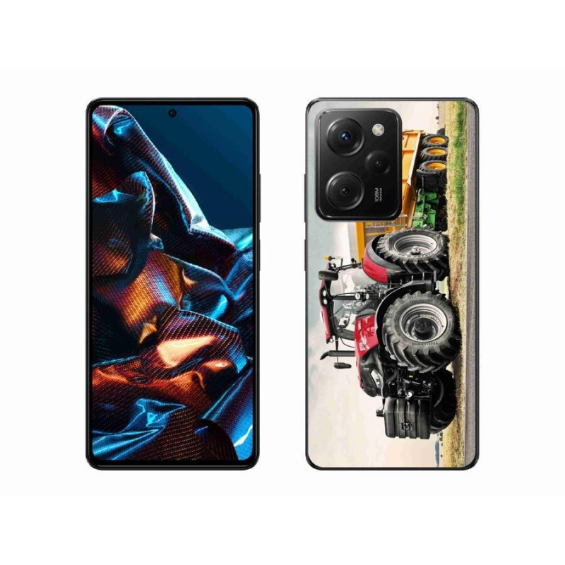 Gél borítás mmCase a Xiaomi Poco X5 Pro 5G-hez - traktor 3