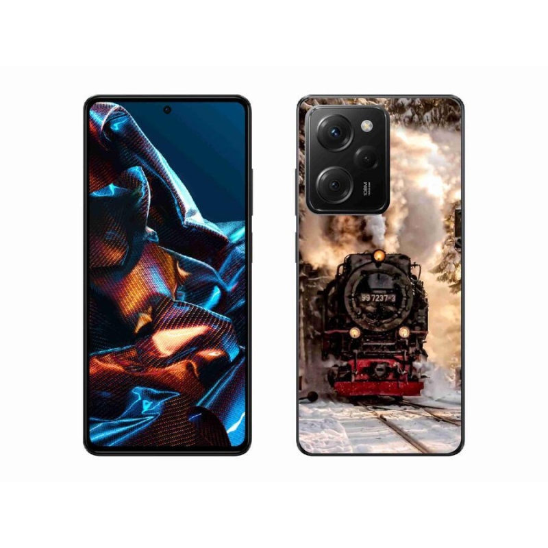 Gél borítás mmCase a Xiaomi Poco X5 Pro 5G számára - vonat