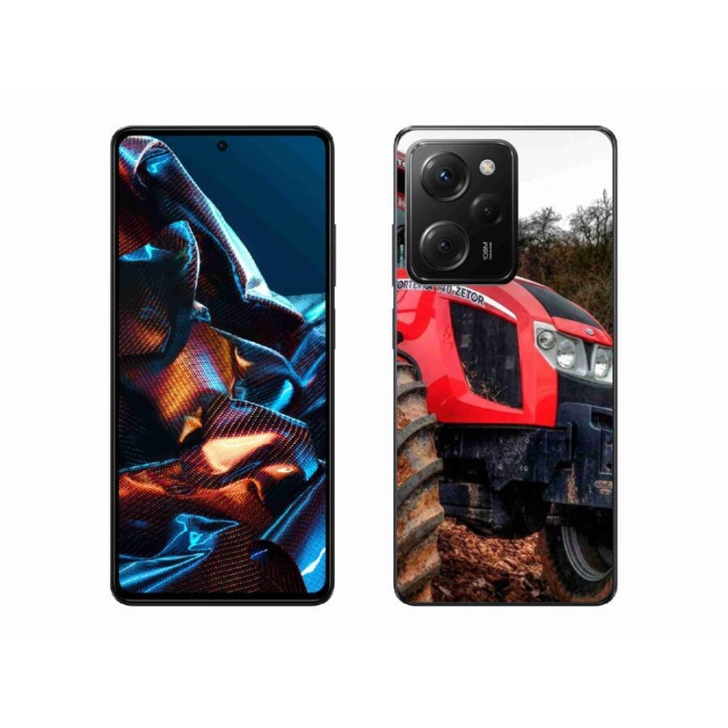Gél borítás mmCase a Xiaomi Poco X5 Pro 5G számára - zetor