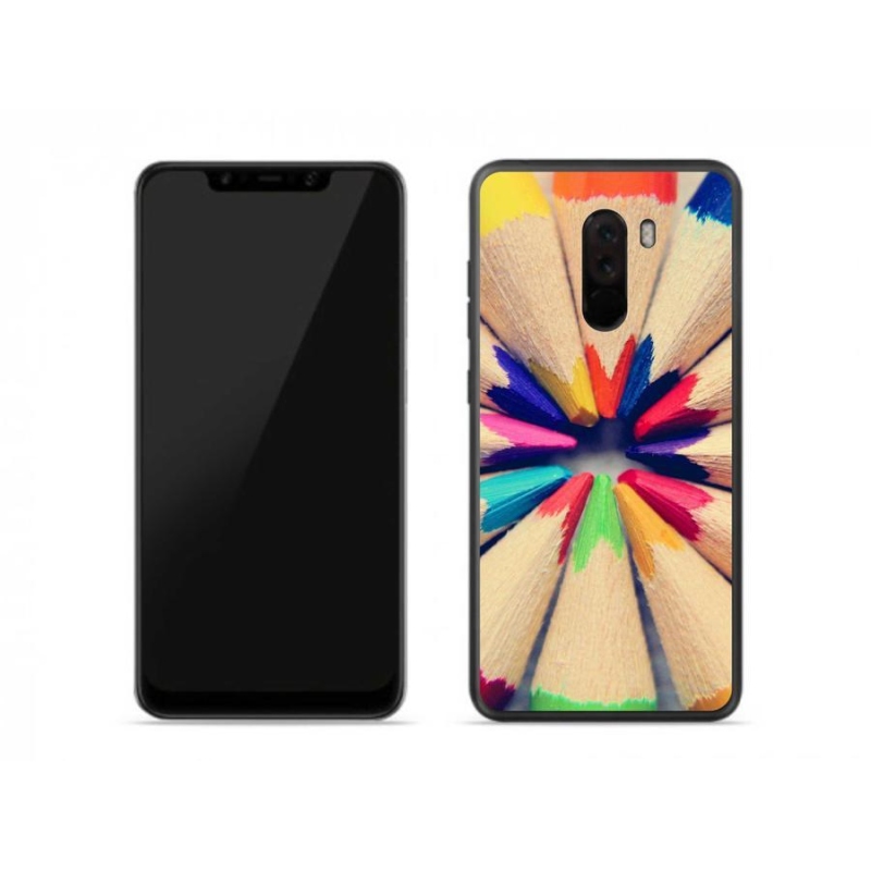 Gél borítás mmCase a Xiaomi Pocophone F1-hez - zsírkréták