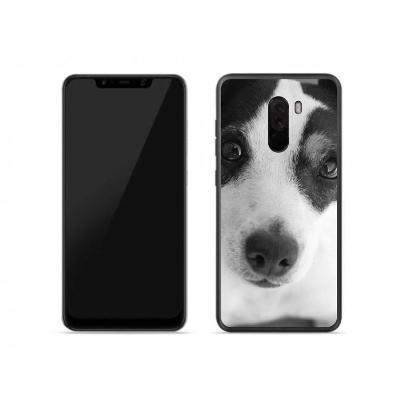 Gél borítás mmCase a Xiaomi Pocophone F1-hez - kutya