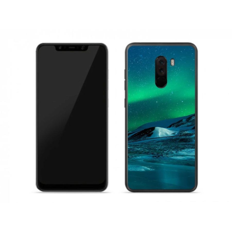Gél borítás mmCase a Xiaomi Pocophone F1-hez - sarki fény
