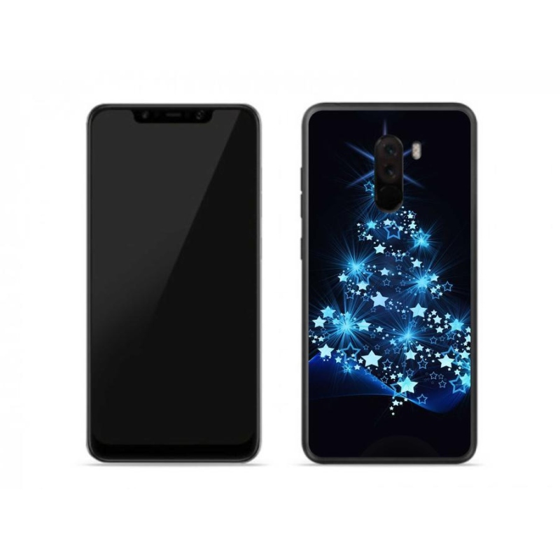 Gél borítás mmCase a Xiaomi Pocophone F1-hez - karácsonyfa