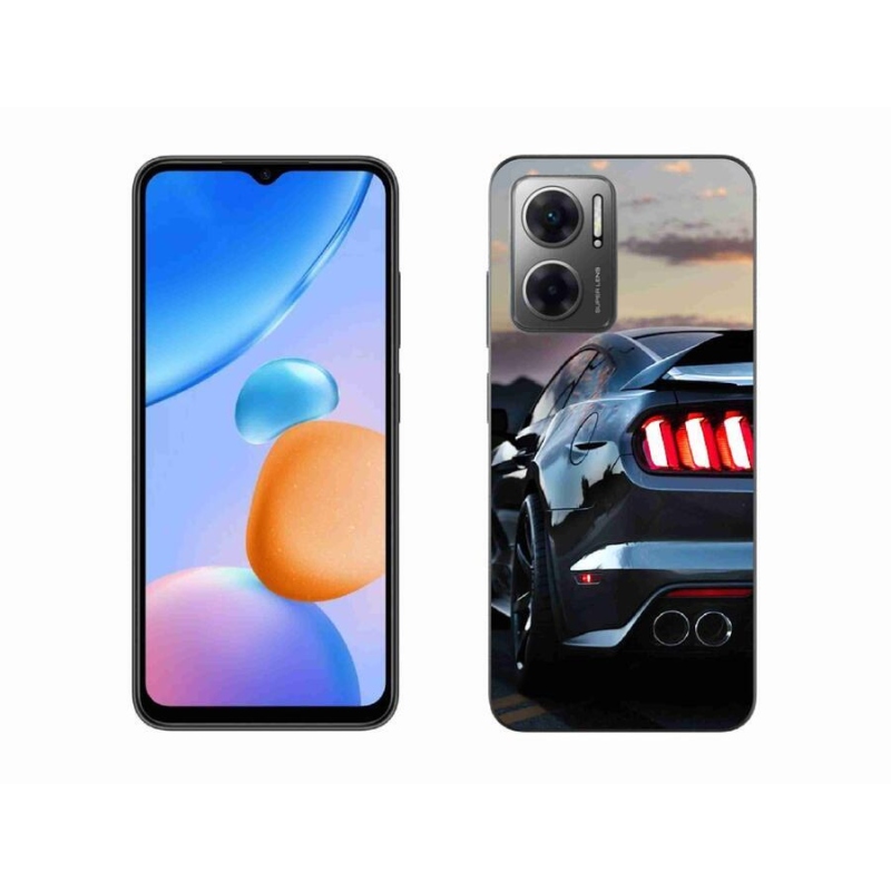 Gél borító mmCase a Xiaomi Redmi 10 5G - auto 7 számára