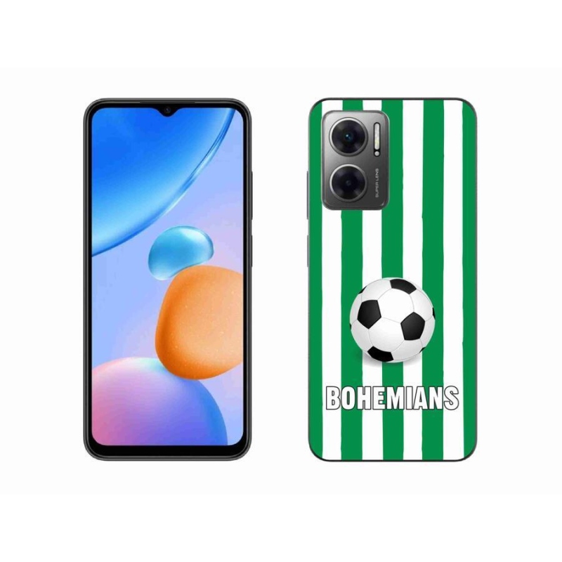Gél borítás mmCase a Xiaomi Redmi 10 5G készülékhez - Bohemians