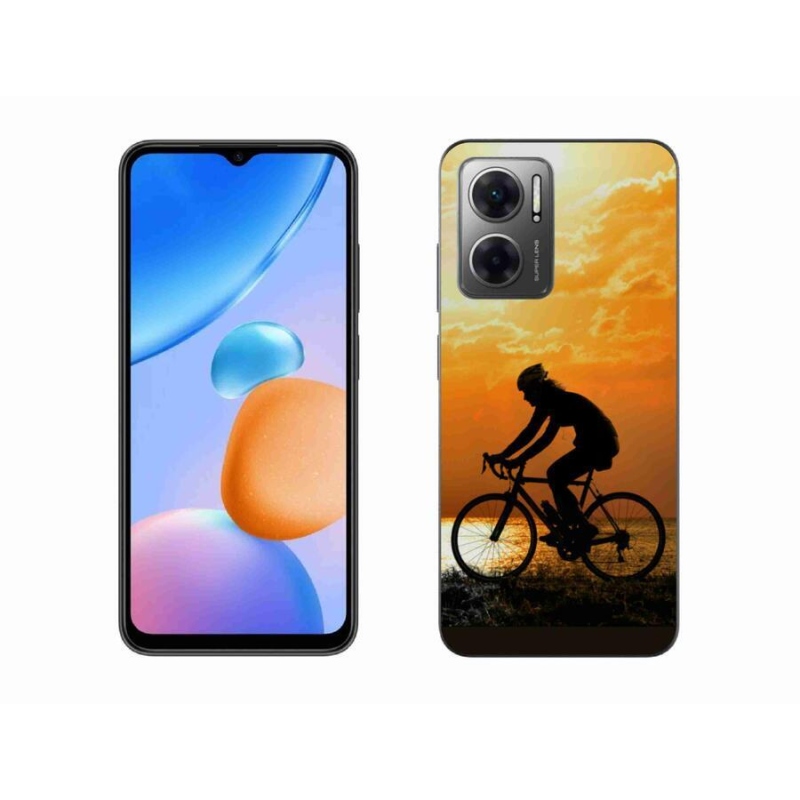 Gél borító mmCase a Xiaomi Redmi 10 5G - kerékpározás