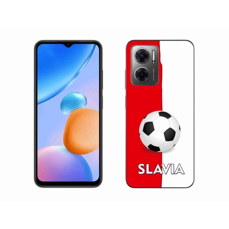Gél borítás mmCase a Xiaomi Redmi 10 5G - futball 2 számára