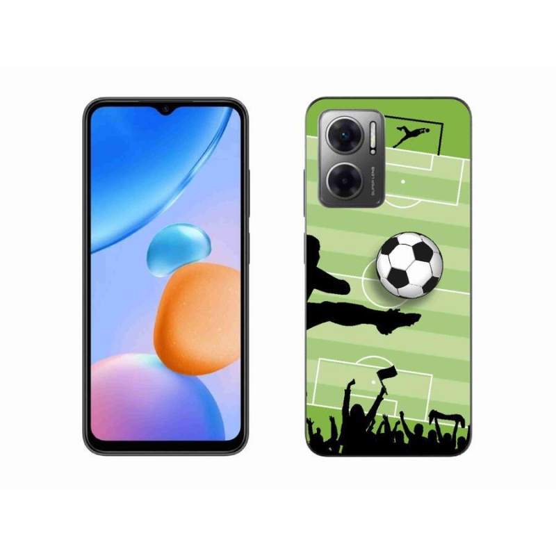Gél borítás mmCase a Xiaomi Redmi 10 5G-hez - futballpálya 3
