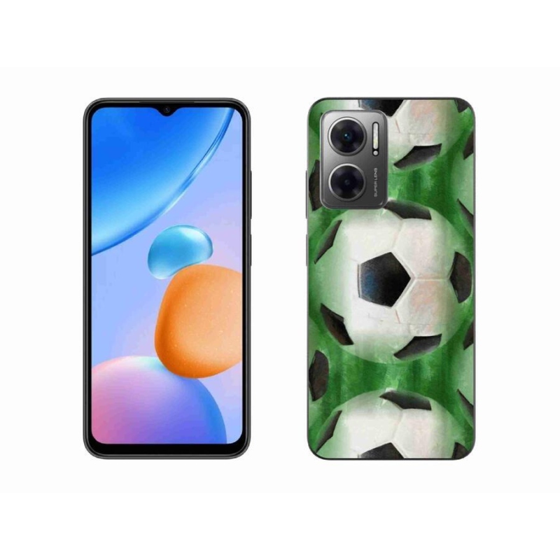 Gél borítás mmCase a Xiaomi Redmi 10 5G-hez - focilabda