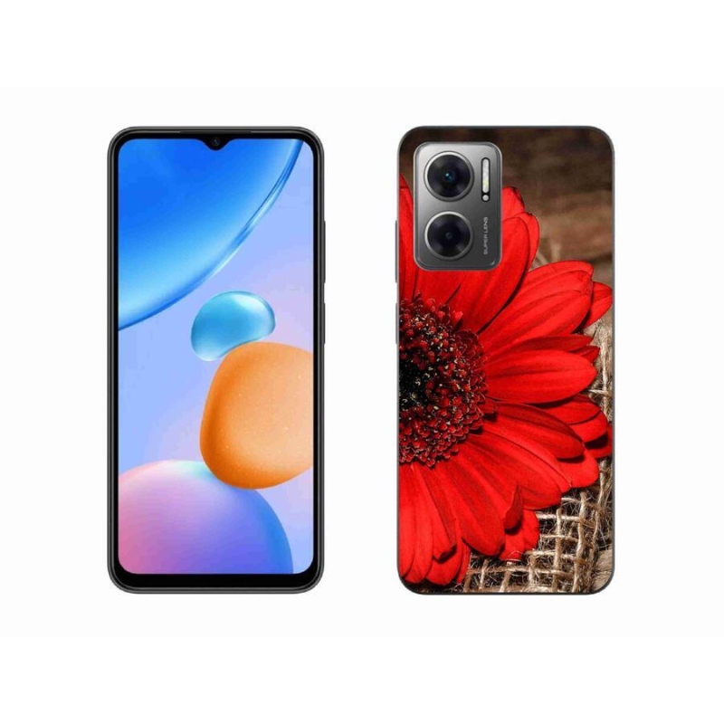 Gél borítás mmCase a Xiaomi Redmi 10 5G-hez - gerbera