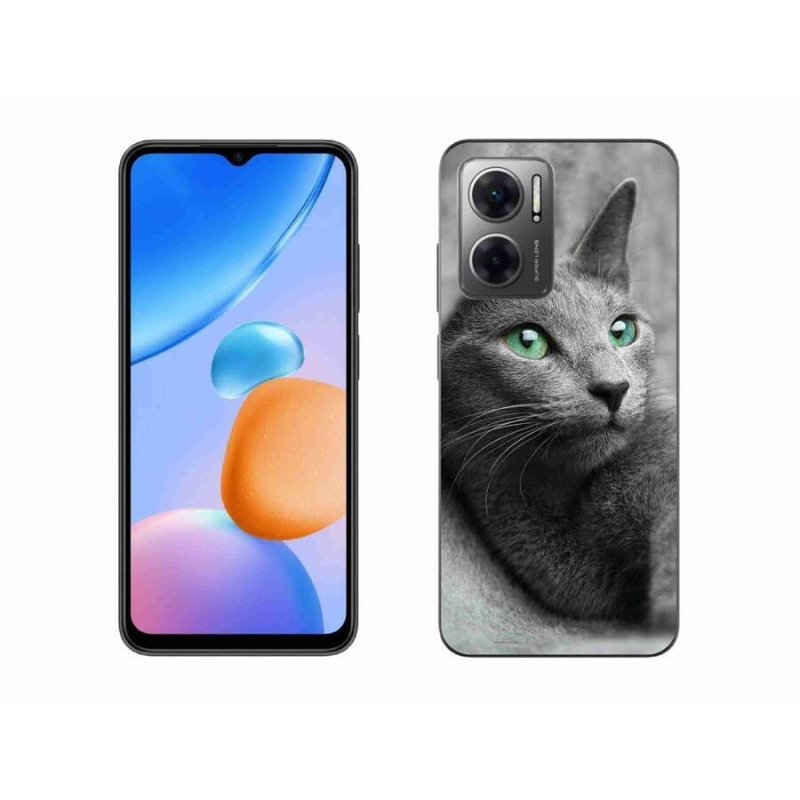 Gél borítás mmCase a Xiaomi Redmi 10 5G-hez - cat 2