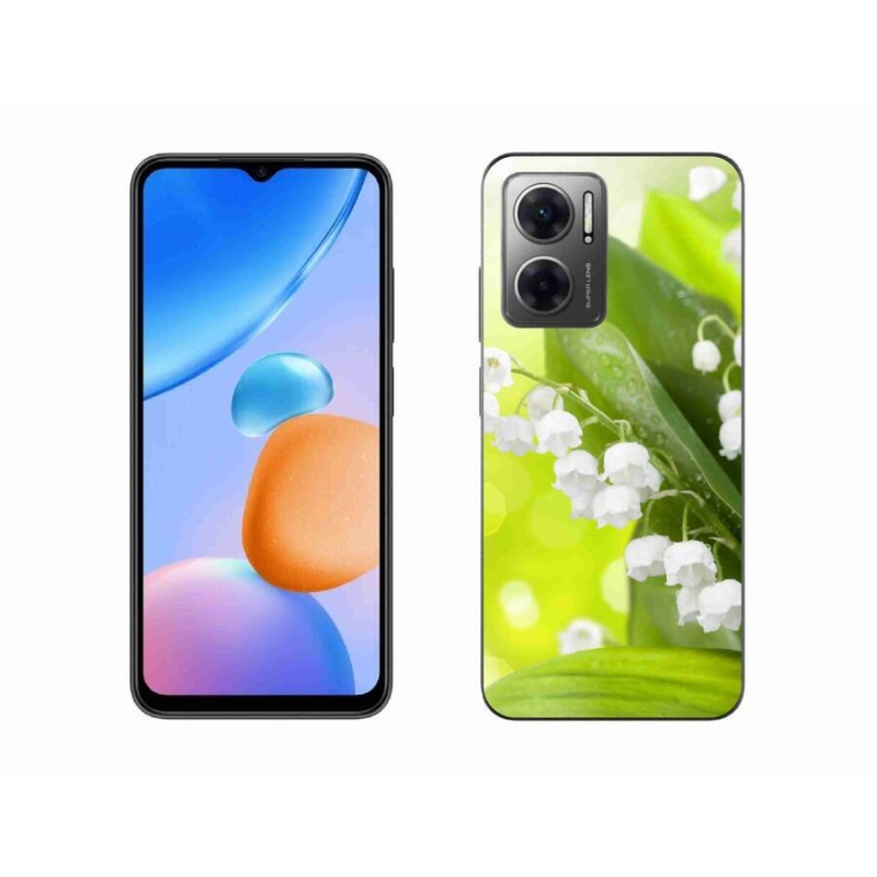 Gél borító mmCase a Xiaomi Redmi 10 5G-hez - lily of the valley