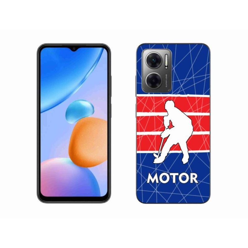 Gél borítás mmCase a Xiaomi Redmi 10 5G készülékhez - Motor