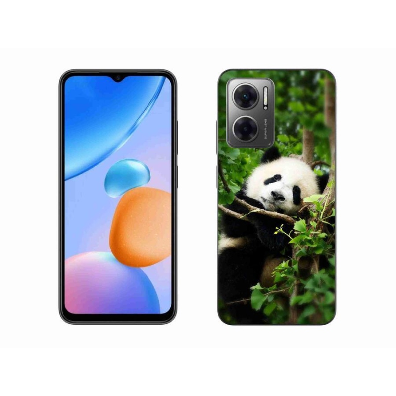 Gél borítás mmCase a Xiaomi Redmi 10 5G-hez - panda