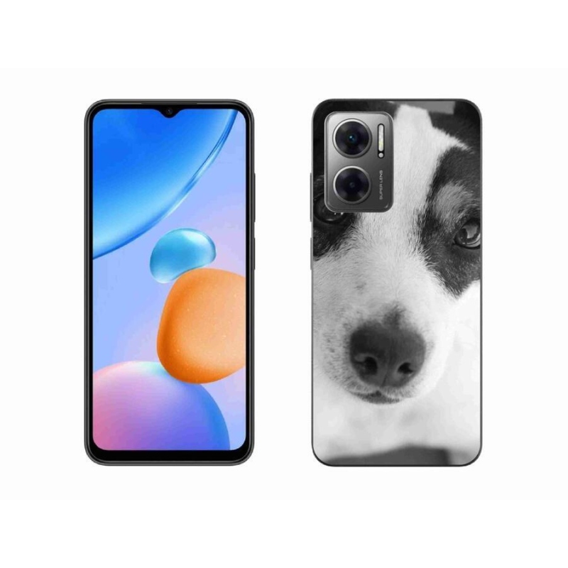 Gél borítás mmCase a Xiaomi Redmi 10 5G-hez - kutya
