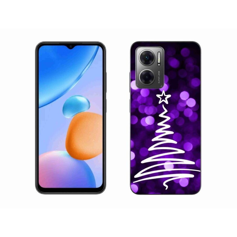 Gél borítás mmCase a Xiaomi Redmi 10 5G számára - fa